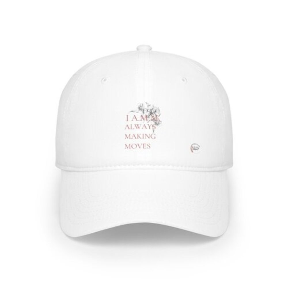 Our New Signature Line: I A.M.M. Baseball Cap--TM